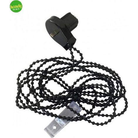 Puleggia e catenella Cintacor per tenda nero 1,5mt (1/4)