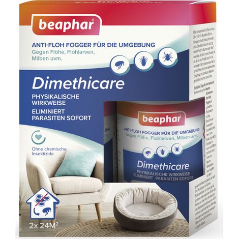 Beaphar Dimethicare Anti-Floh Mini-Fogger - 2x 75 ml (1/5)