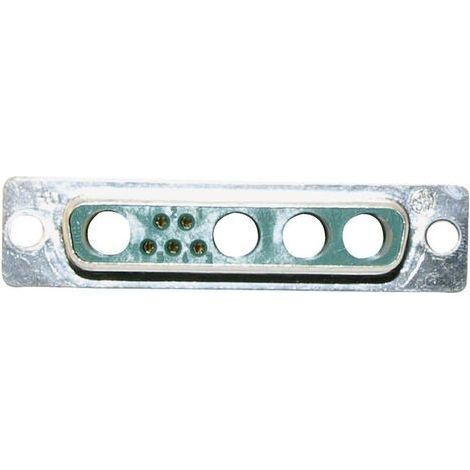 SUB-D hybride pôles Conec 3009W4SCM99A10X 180 ° fût à souder 1 pc(s) (1/2)
