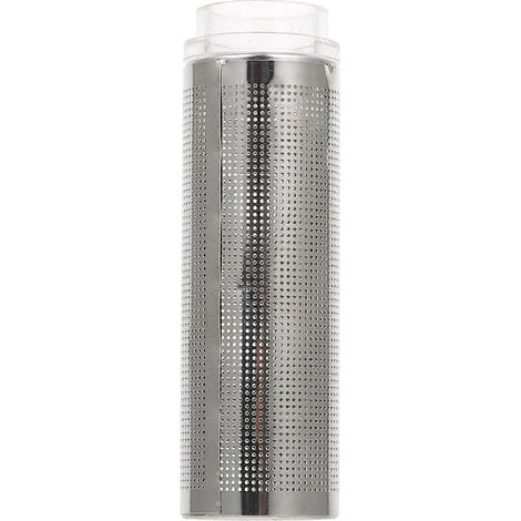 Couvercle de filtre accessoire pour aquarium, blanc, 8,1 x 2,6 x 1,6 cm, empêche les débris de boucher (1 pièce). (1/5)