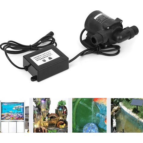 Pompe à eau triphasée sans balais 24 V T50, mini-pompe submersible étanche pour surpresseur (1/5)