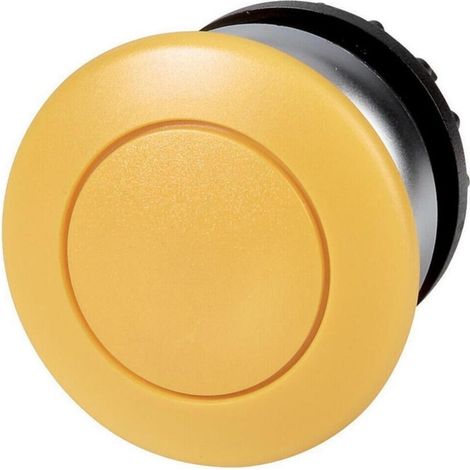 Eaton Pilzdrucktaste gelb,blanko M22-DP-Y (1/2)