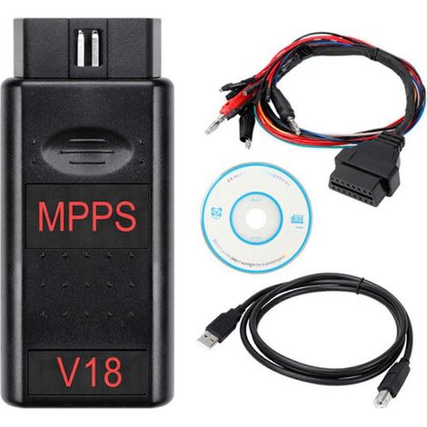 Mpps V18 main+tricore+boot Breakout Tricore Ecu Kabel Ecu Programmiertool (1/4)