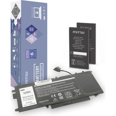 K5XWW Akku für Dell Latitude 5289 7390 2-in-1 (1/5)