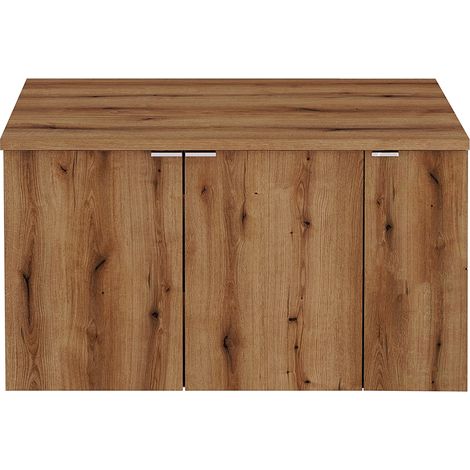 Waschtisch 100cm, Eiche, NEWPORT-56-OAK (1/5)