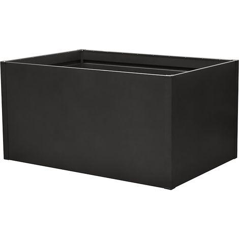Hochbeet Twin Wall M 150 x 75 x 76cm, anthrazit