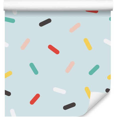 Papier peint à motifs pour salon et chambre 50x1000 cm (1/5)