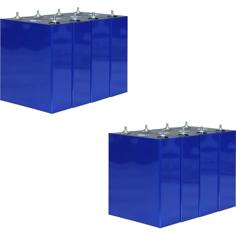 8x LF280K 280Ah Grade A LiFePO4 3,2V batterie lithium fer phosphate Solaire