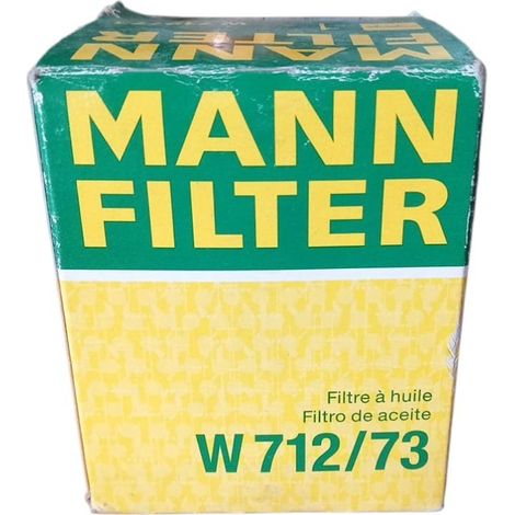 Filtro olio motore marca man filter codice filtro w712/73