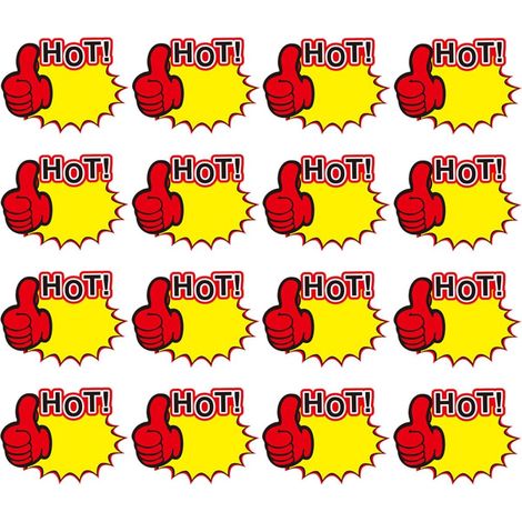 round stickers 1000 pieces per roll with heat activated (1/5)