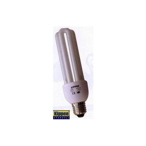 Lampada risparmio energetico 30W E27  3 tubi Kippen