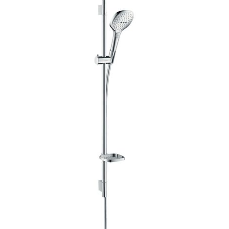 Hansgrohe Raindance Select E - Conjunto de ducha 120, 3 chorros, EcoSmart 9 l/min, cromo 26623000 (1/2)