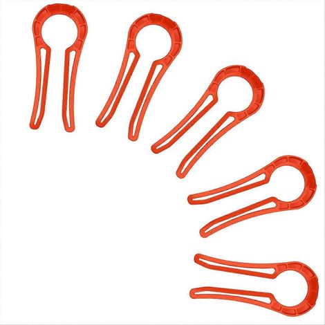 Protège-boutons de cuisinière, couvercles de sécurité anti-verrouillage pour four, pack de 5, cache-boutons de gaz avec blocage enfant, accessoire de protection (1/5)