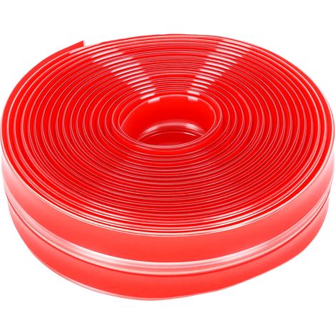 Protection de bord 5 m x 20 mm, auto-adhésive, transparente et souple, pour la sécurité des bébés et la protection des coins de meubles. (1/5)