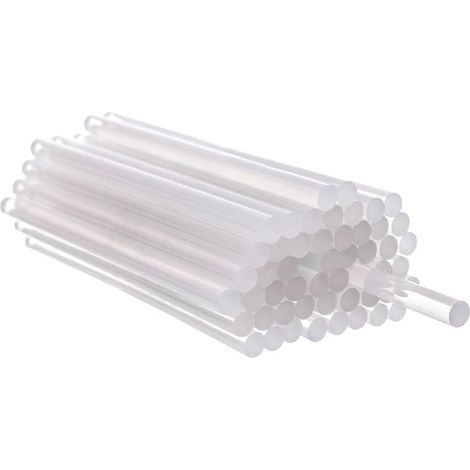 Barras de pegamento de 11 mm x 20 cm, 1 kg