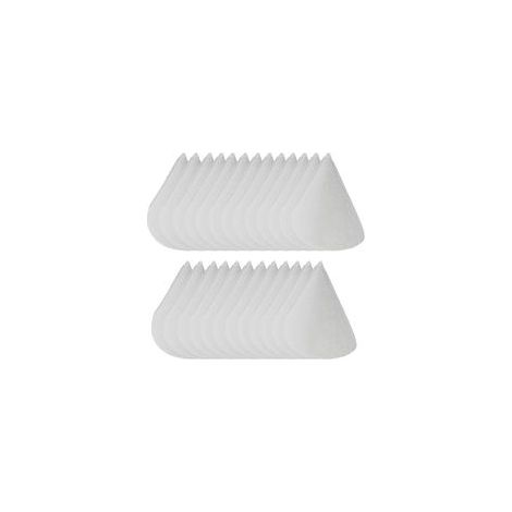 Packung mit 25 DN 125 Filtern für Zehnder Pluggit Wolf Helios Stiebel Eltron Maico Nibe Auslass-Scheibenventile. DN 125 Kegelfilter, Filterklasse G4, Ersatzluftfilter. (1/5)