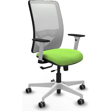 Chaise de bureau piqueras y crespo Zulema blanc filet confortable (1/2)