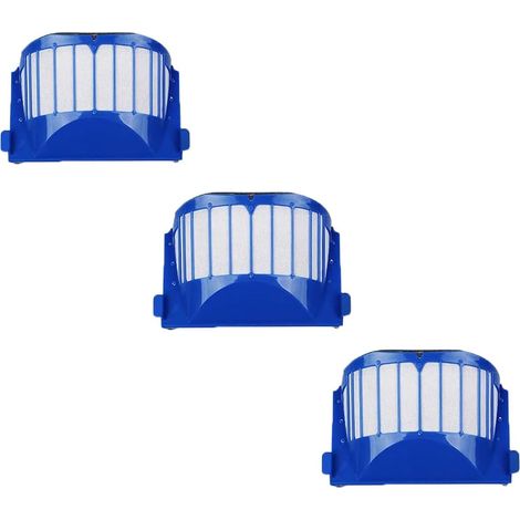 Filtros de repuesto para iRobot Roomba Serie 600 694 676 675 692 695 677 671 655 690 680 660 650 620 614 Serie 500 5958 5 564 (paquete de 3) (1/5)