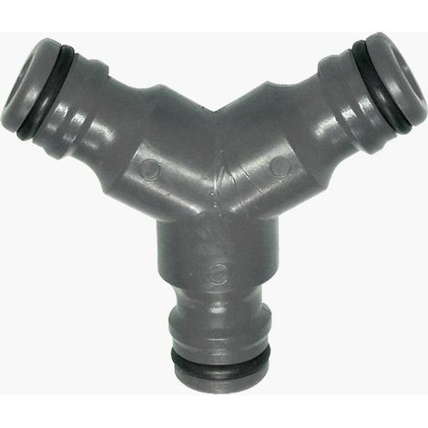 Raccord de Jonction Y Jardibric Automatique 3 sorties