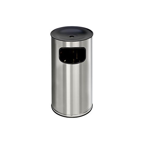 VAR  Posacenere combinato di sicurezza  acciaio inox  capacità