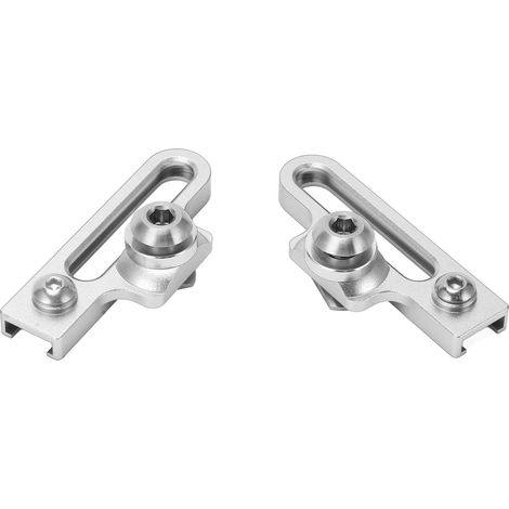 Adaptateur de Frein Vélo Route en Alliage d'Aluminium, Prolongateur pour Patins de Frein C - 2 Pièces (1/5)