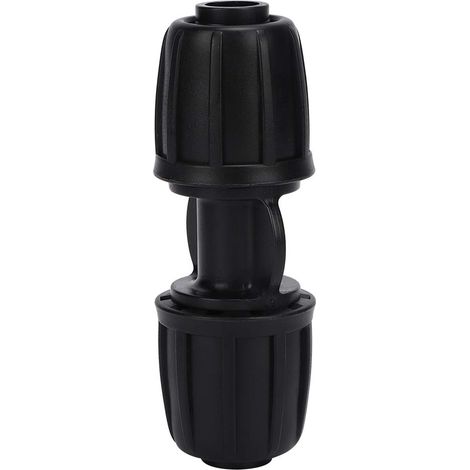 Connecteur d'eau droit 10pcs, raccord d'irrigation goutte à goutte de jardin pour tuyau PE 16mm (1/5)