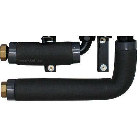 Verbinderset Verteilerbalken - Hydraulische Weiche DN25