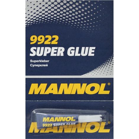Cyanacrylatkleber Mannol MANNOL9922 (1/2)