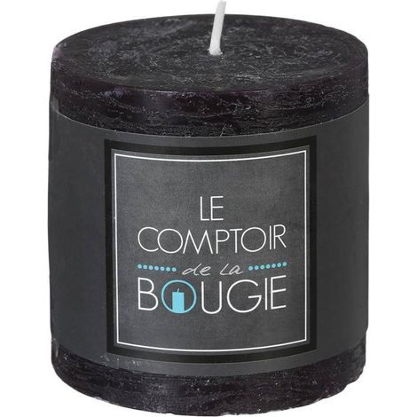 Candela nera rustica 220g - Atmosphera créateur d'intérieur (1/4)