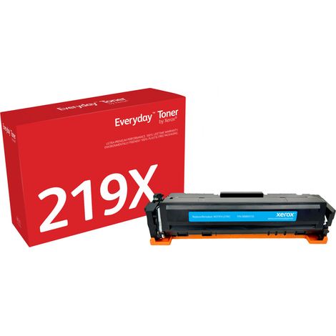 Toner Everyday™ OEMNAME Ciano di Xerox compatibile con HP 219X (W2191X), Alta capacità (1/2)