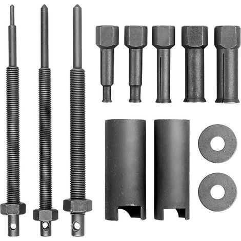 Extracteur Roulement Moto 9-23mm 5 Mâchoires Alliage Durci Kit Démontage Atelier (1/5)