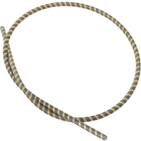 Arbre Flexible de Transmission 100 CM pour Tondeuse à Gazon Pièce de Rechange pour Coupe-Bordures et Débroussailleuses Accessoire de Jardin Compatible Multifonction Solide et
