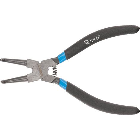 Alicates Seeger con curvatura interna de 160 mm/6" (15/120) (1/3)