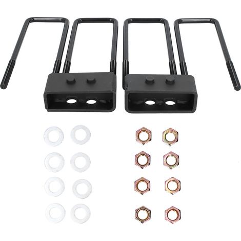 Kit de Surélévation Arrière 5cm en Acier Carbone pour Ford F150 2WD 4WD 2004-2018, Cales de Nivellement (1/5)