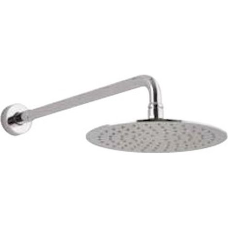 SCELTO DA DESIVERO Rain braccio cromo con soffione tondo slim 200x200 codice prod: DSV16200