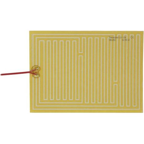 Thermo TECH Poliestere Lamina riscaldante 12 V 15 W (L x L) 250 mm x 180 mm