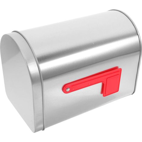 Boîte aux Lettres et Artisanat Élégant en Tôle Design Polyvalent Grand Volume pour Bureaux et Fournitures de Prix, pour Garçons et Filles (1/5)
