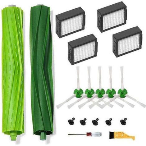 Pièces détachées pour iRobot Roomba I3 EVO I3+ I4 I2 I4+ I6 I6+ I7+ I8 I8+/Plus E5 E6 E7 J7 (7150) J7+ : brosse pour filtre d'aspirateur (1/5)