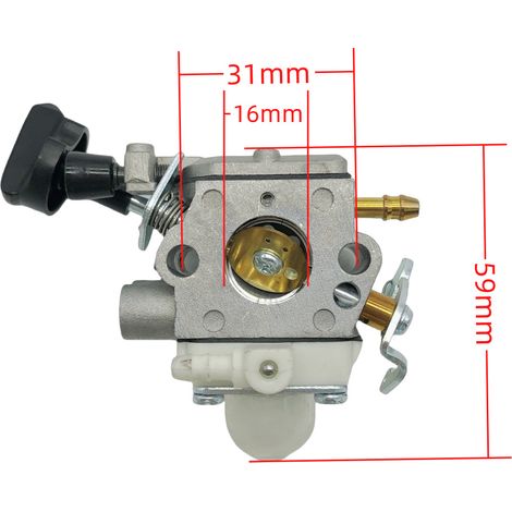 Carburateur MS260 - compatible C1MS260 C1M-S260B - 909-153 (1/4)