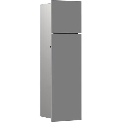 emco asis module pure WC-Modul, 2-teilige Holzfront, Unterputz, (1/4)