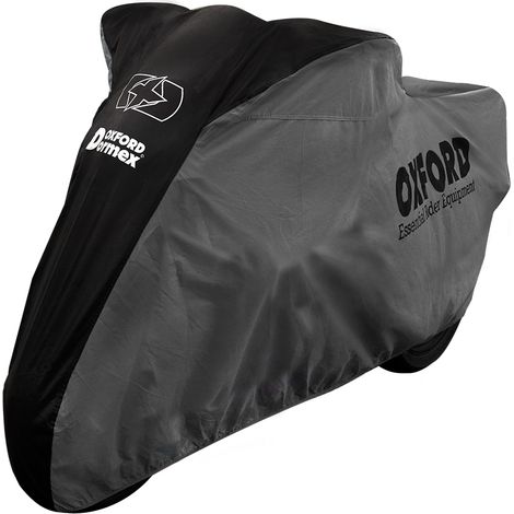 Oxford Dormex Motorradabdeckung S Schwarz/Grau Innen