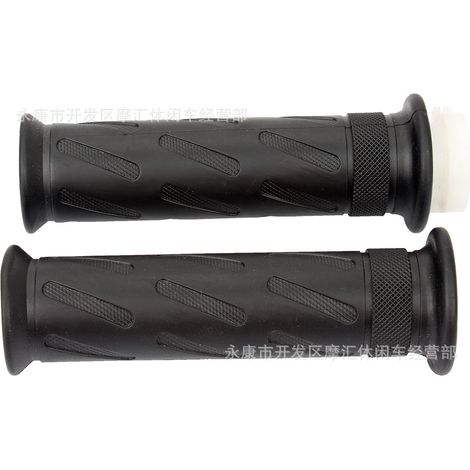 Motorcycle accessories compatible with 125-250cc Everest King ZF left and right handlebar grips, throttle grips, fuel dispensers, and throttle levers. (1/4)
