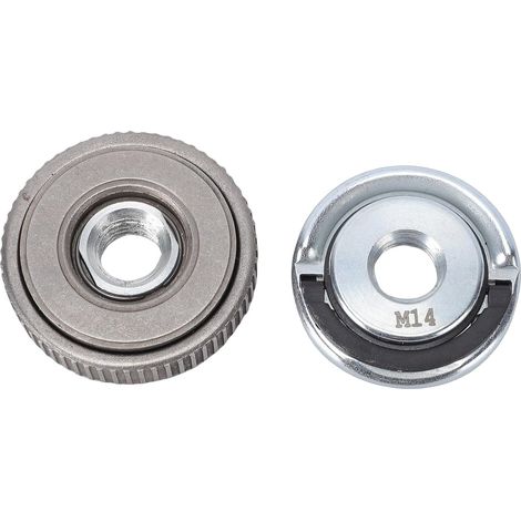 Écrou à bride pour meuleuse d'angle Fafeicy M14, kit de plaque (1/5)