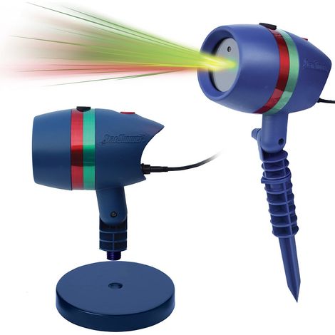 Projecteur laser 3R - Lampe de jardin pour Noël (1/3)