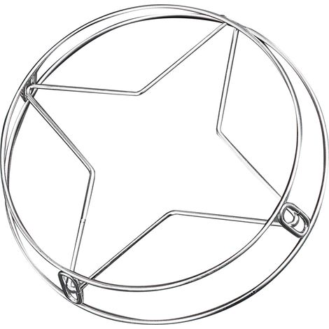 Supporto per pentole in acciaio inox spesso, a doppio strato, resistente al calore, anti-scottatura, con funzione vapore per pentole da cucina. (1/5)