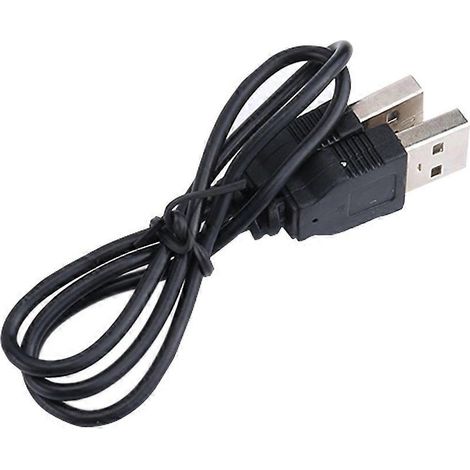 Câble adaptateur d'extension USB 2.0 mâle-mâle noir de haute qualité 2021 - En stock (1/5)