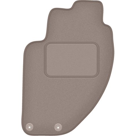 Fahrermatte aus Samt für: Lancia Kappa Coupé (1994–2001), beige