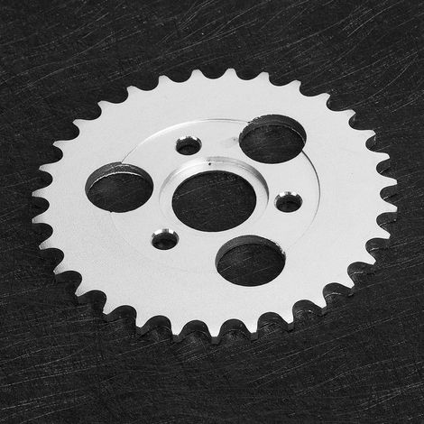 Couronne arrière 31 dents compatible avec les motos Honda Monkey Z50A, Z50, Z50R et Z50J. (1/5)