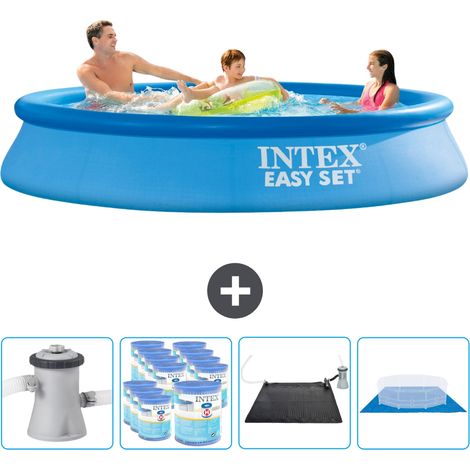 Intex Piscina Easy Set Rotonda - 305x61 cm - 7-pezzi  SCB91 (1/5)