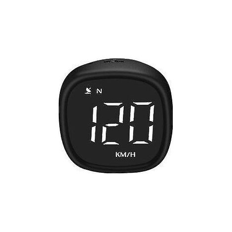 blanche Voiture Et Moto Universel Hud Affichage Tte Haute Gps Compteur De Vitesse Horloge De Voiture Boussole Lectronique Lumire